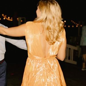 Orange Sabina misstep dress.